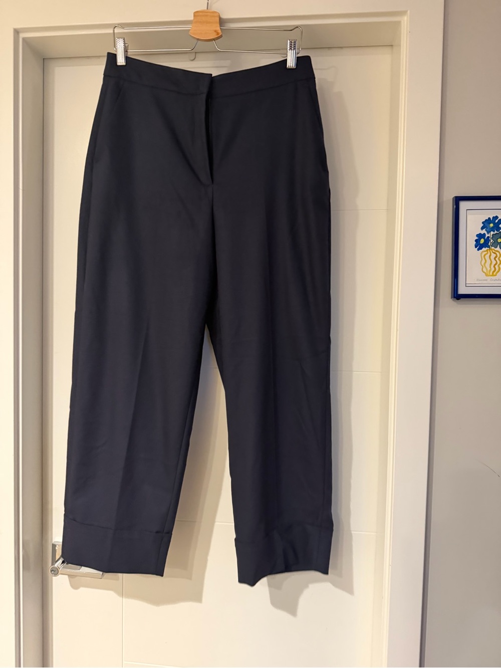 Zara Navy Trouser - Women’s L